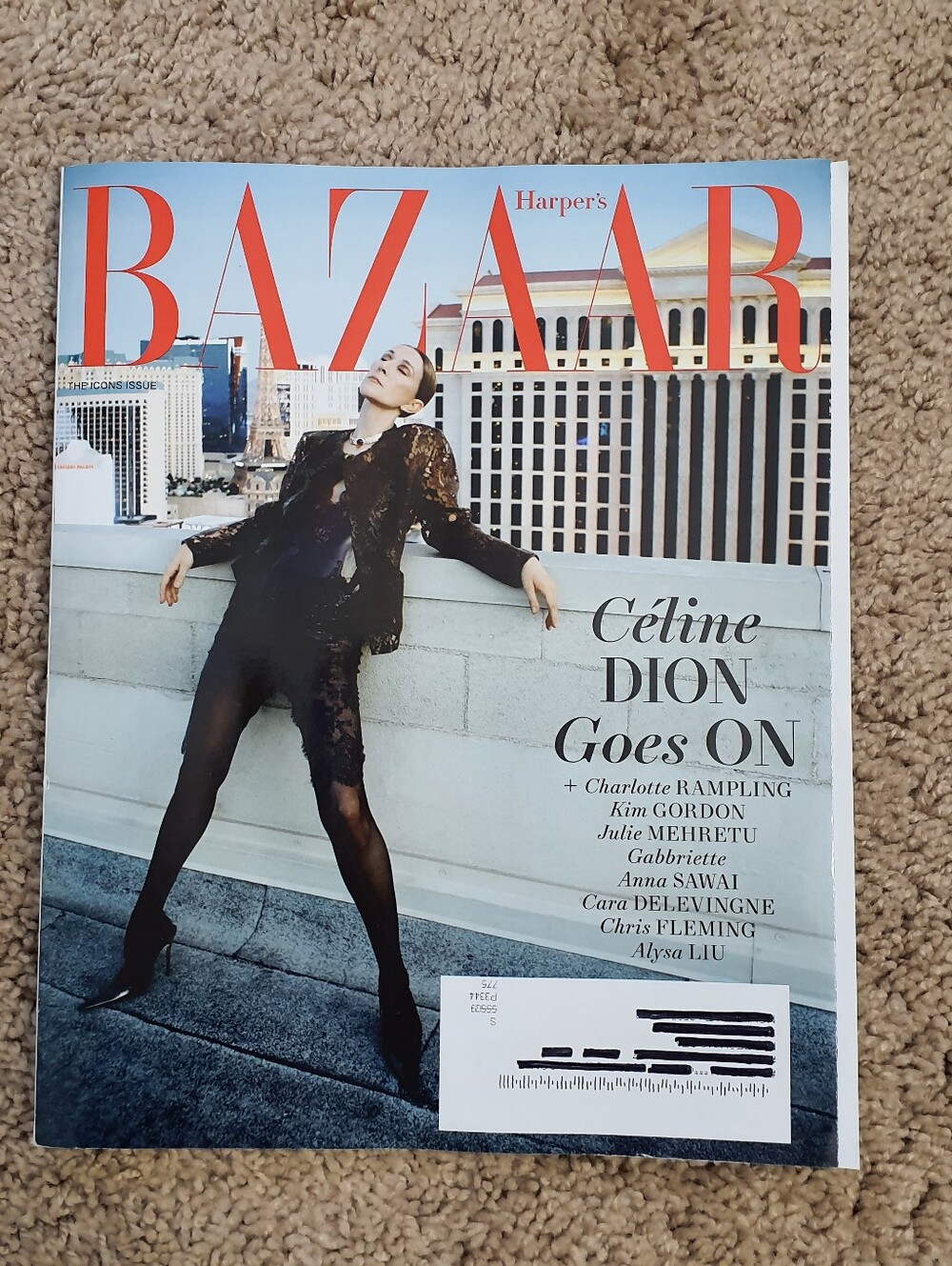 BAZAAR Magazine Lot Of 1 Sept 2026 Issue For Fasion lovers and mag Collectors